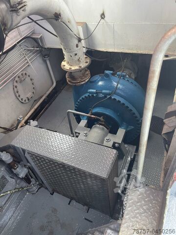 Used Cutter Suction Dredger Warman 12/10