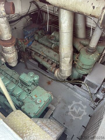 Used Cutter Suction Dredger Warman 12/10