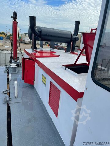 Used Cutter Suction Dredger Warman 12/10
