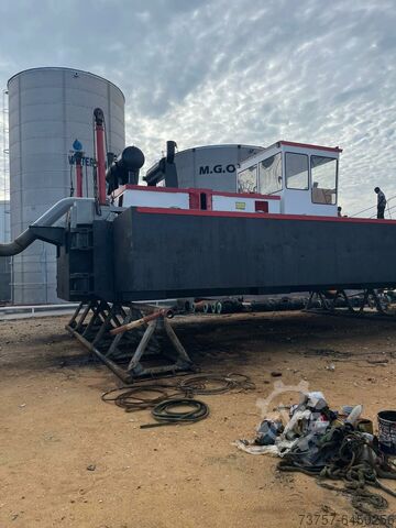 Used Cutter Suction Dredger Warman 12/10