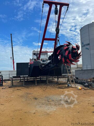 Used Cutter Suction Dredger Warman 12/10