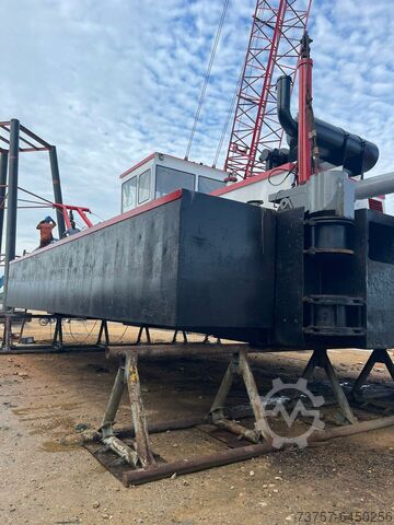 Used Cutter Suction Dredger Warman 12/10