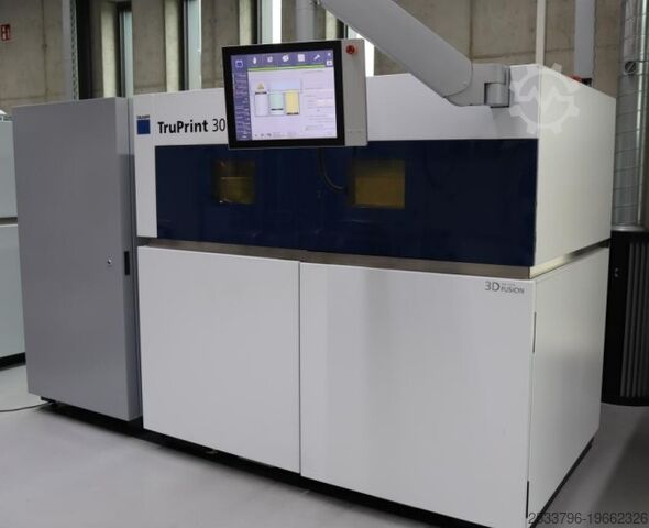 Laser metal fusion machine TRUMPF TruPrint 3000 G02