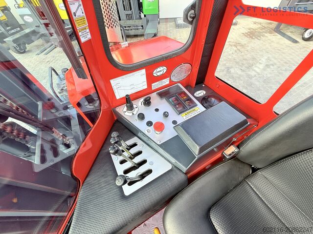 4-way forklift Combilift C4500 DUPLEX 4500 FREE LIFT - POSITIONER