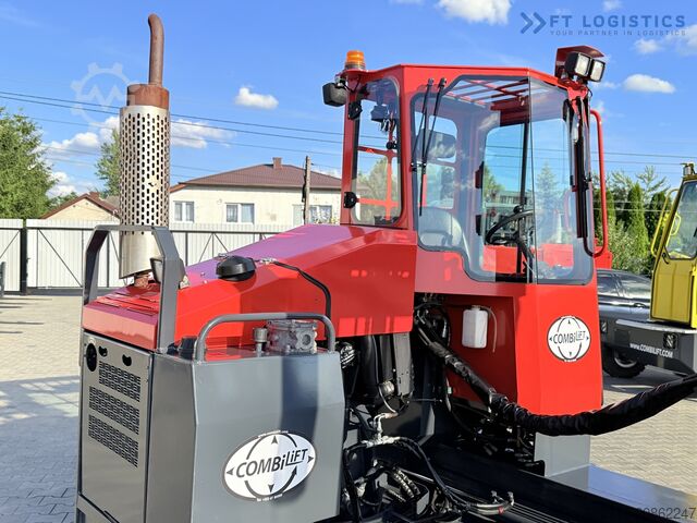 4-way forklift Combilift C4500 DUPLEX 4500 FREE LIFT - POSITIONER