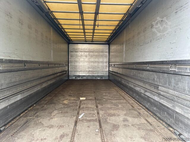 Box body Orten AG 18T Anhänger / Getränke / SAF / Disc / Loadi...