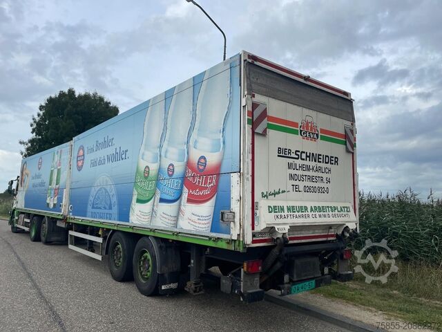 Box body Orten AG 18T Anhänger / Getränke / SAF / Disc / Loadi...