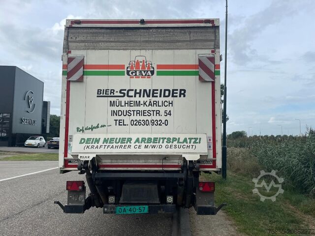 Box body Orten AG 18T Anhänger / Getränke / SAF / Disc / Loadi...