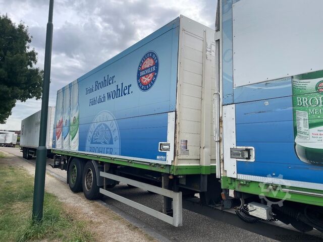 Box body Orten AG 18T Anhänger / Getränke / SAF / Disc / Loadi...