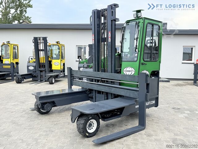 4-way forklift Combilift C4500 DIESEL DUPLEX WIDE FORK POSITIONER
