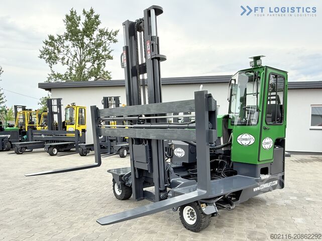 4-way forklift Combilift C4500 DIESEL DUPLEX WIDE FORK POSITIONER