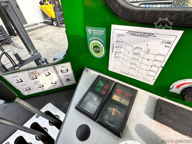 4-way forklift truck Combilift C4500 / LPG / UDT / TRIPLEX / 5500MM