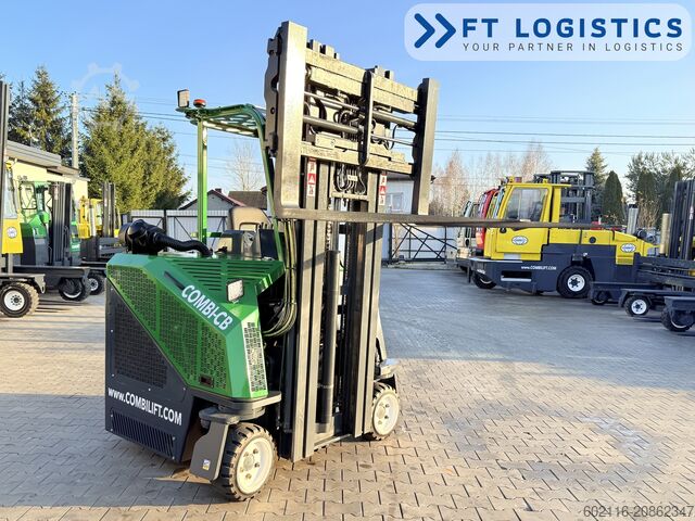 4-way forklift Combilift C2500CB DIESEL TRIPLEX 5500 POSITIONER