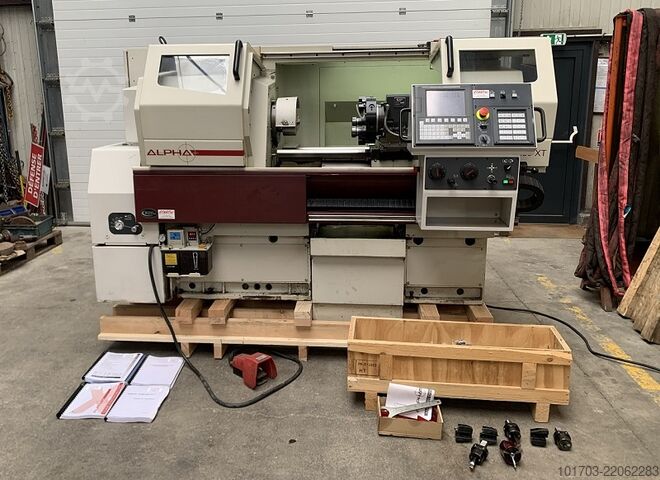 CNC Teach-in Lathe Colchester Alpha 1350XT