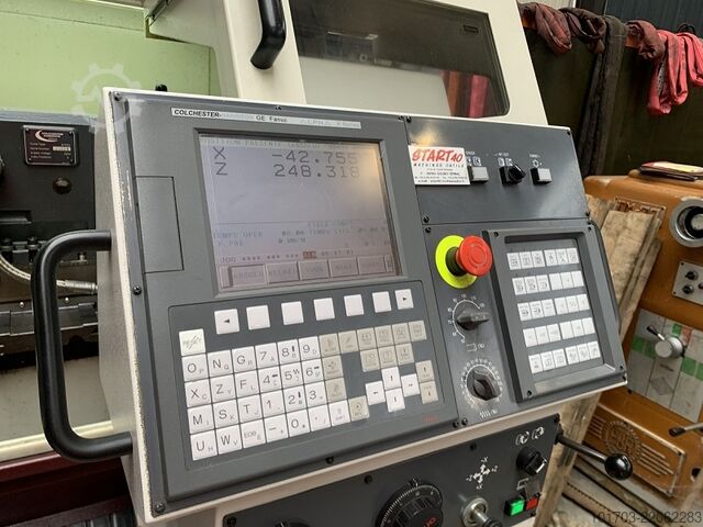 CNC Teach-in Lathe Colchester Alpha 1350XT