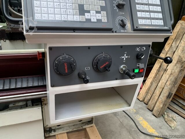 CNC Teach-in Lathe Colchester Alpha 1350XT