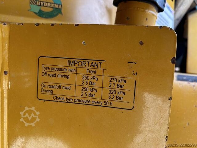 Dumper Hydrema 912F