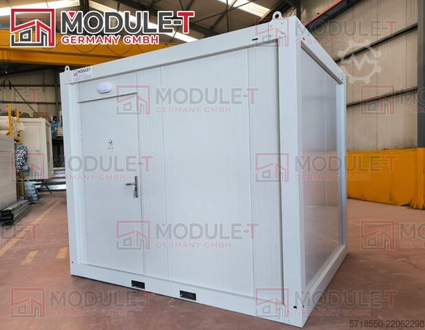 Bathroom container Umkleidecontainer / WC / Duschcontainer 3,00×2,40m