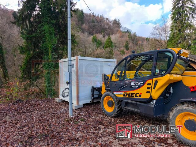 Bathroom container Umkleidecontainer / WC / Duschcontainer 3,00×2,40m