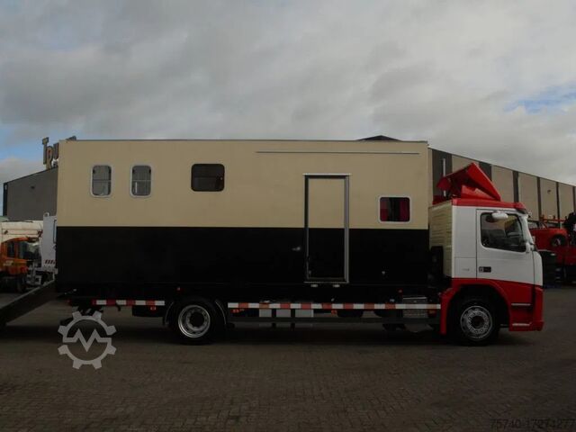 BDF system Volvo FM 9.310 + Euro 5 + Manual + Horse transport