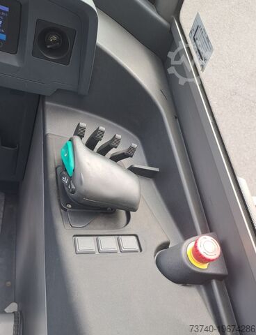 Reach Truck Jungheinrich ETV 214 Kühlhaus