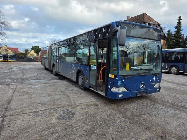 Articulated bus MERCEDES-BENZ Citaro O530 Gelenkbus, 53+109+1, LAWO