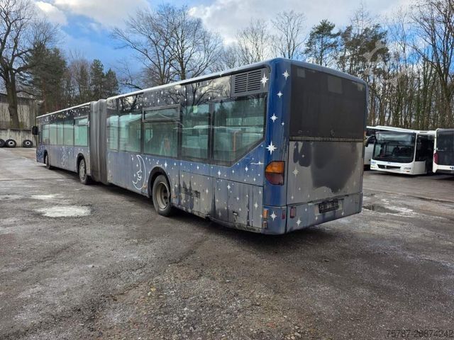 Articulated bus MERCEDES-BENZ Citaro O530 Gelenkbus, 53+109+1, LAWO