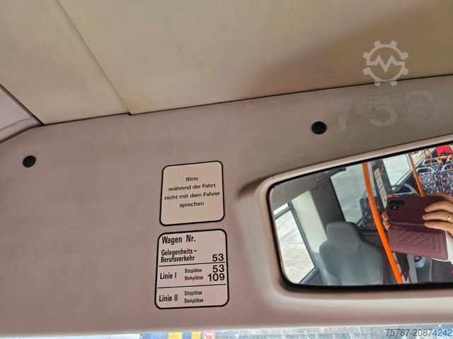 Articulated bus MERCEDES-BENZ Citaro O530 Gelenkbus, 53+109+1, LAWO