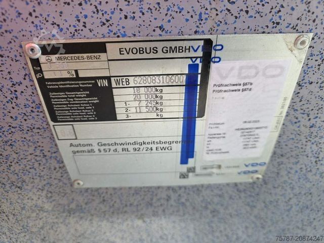 City bus MERCEDES-BENZ Citaro O 530 NF, Retrader, LAWO