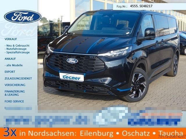 Kleinbus FORD Tourneo Custom 340L2 Sport AT 2.5L PHEV 360Kam