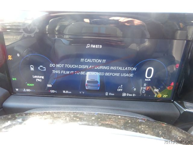 Kleinbus FORD Tourneo Custom 340L2 Sport AT 2.5L PHEV 360Kam