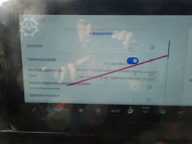 Kleinbus FORD Tourneo Custom 340L2 Sport AT 2.5L PHEV 360Kam