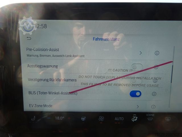 Kleinbus FORD Tourneo Custom 340L2 Sport AT 2.5L PHEV 360Kam