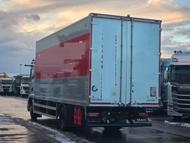 LKW mit Kofferaufbau MAN TGM 15.320 * TOP * ACC * VOLLLUFT * WENIG KM *