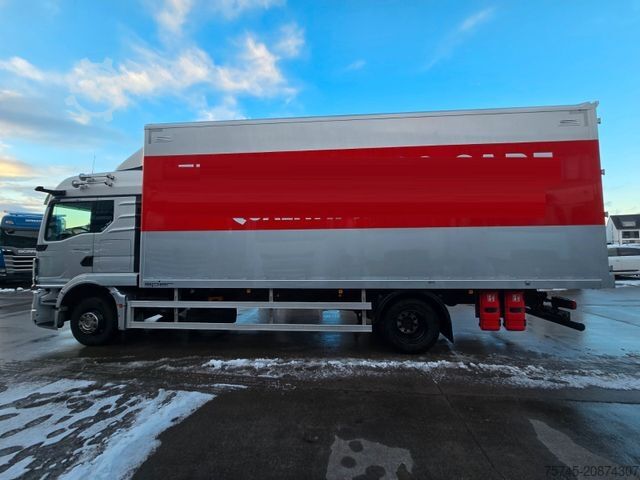 LKW mit Kofferaufbau MAN TGM 15.320 * TOP * ACC * VOLLLUFT * WENIG KM *