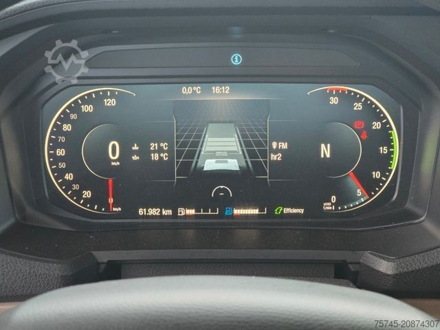 LKW mit Kofferaufbau MAN TGM 15.320 * TOP * ACC * VOLLLUFT * WENIG KM *