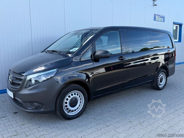 Panel van MERCEDES-BENZ Vito 116 LANG 9G-TR MIXTO KLIMA NAVI KAMERA AHK
