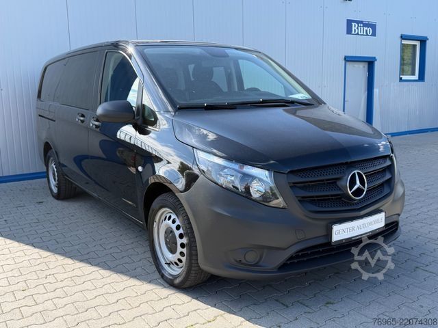 Panel van MERCEDES-BENZ Vito 116 LANG 9G-TR MIXTO KLIMA NAVI KAMERA AHK
