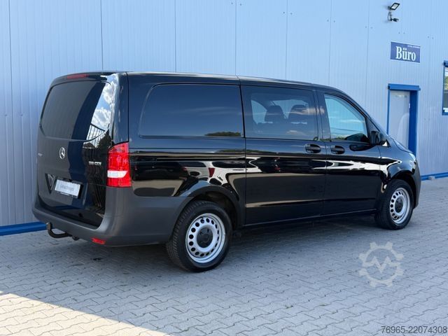 Panel van MERCEDES-BENZ Vito 116 LANG 9G-TR MIXTO KLIMA NAVI KAMERA AHK