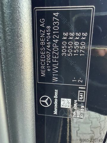 Panel van MERCEDES-BENZ Vito 116 LANG 9G-TR MIXTO KLIMA NAVI KAMERA AHK