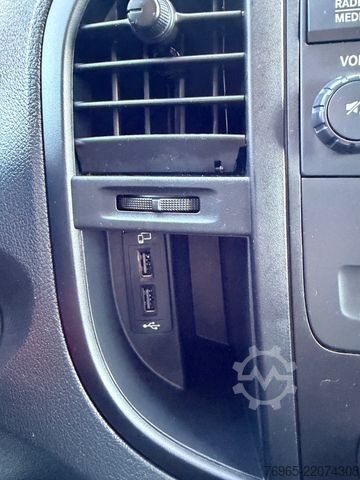 Panel van MERCEDES-BENZ Vito 116 LANG 9G-TR MIXTO KLIMA NAVI KAMERA AHK