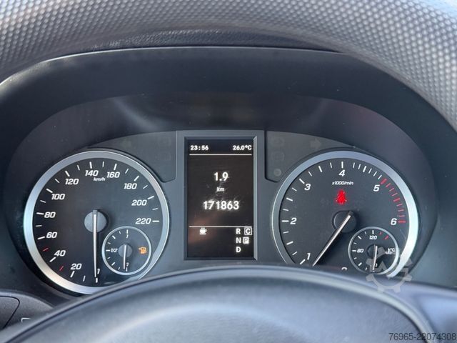 Panel van MERCEDES-BENZ Vito 116 LANG 9G-TR MIXTO KLIMA NAVI KAMERA AHK