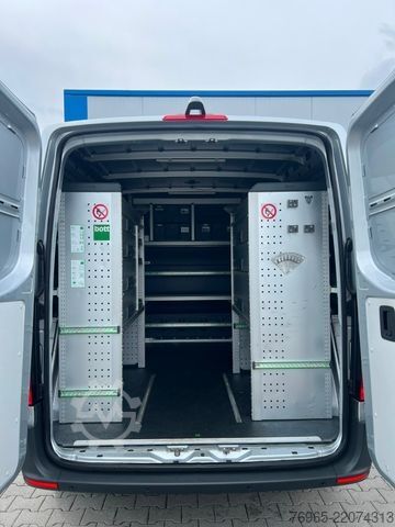 Panel van MERCEDES-BENZ Sprinter 314 AUTOMATIK NAVI DISTRONIC KAMERA LED
