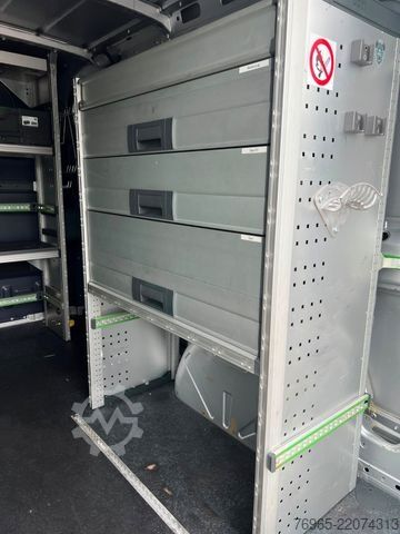 Panel van MERCEDES-BENZ Sprinter 314 AUTOMATIK NAVI DISTRONIC KAMERA LED