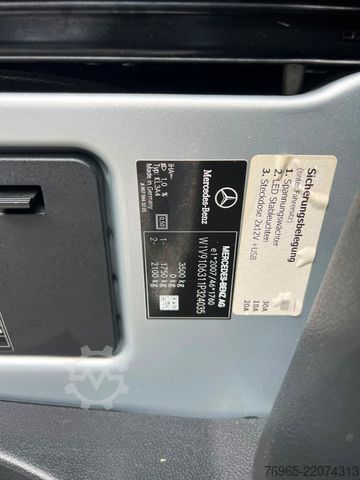 Panel van MERCEDES-BENZ Sprinter 314 AUTOMATIK NAVI DISTRONIC KAMERA LED