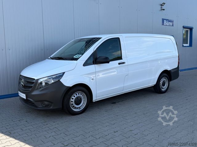 Panel van MERCEDES-BENZ Vito 111 LANG 6G KLIMA 3-SITZER TEMPOMAT EURO 6