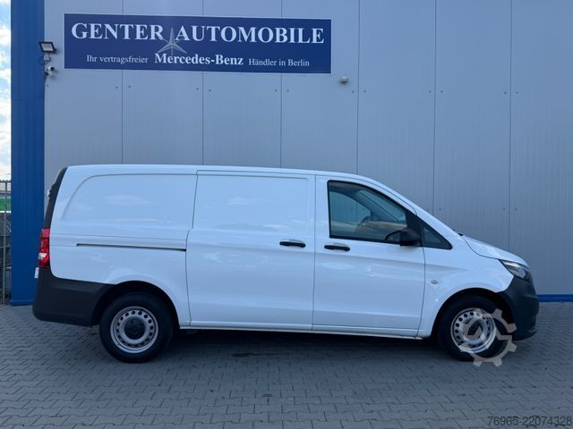 Panel van MERCEDES-BENZ Vito 111 LANG 6G KLIMA 3-SITZER TEMPOMAT EURO 6