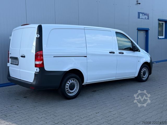 Panel van MERCEDES-BENZ Vito 111 LANG 6G KLIMA 3-SITZER TEMPOMAT EURO 6