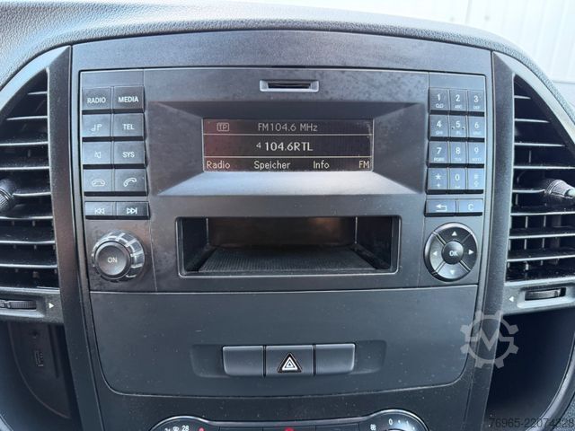 Panel van MERCEDES-BENZ Vito 111 LANG 6G KLIMA 3-SITZER TEMPOMAT EURO 6