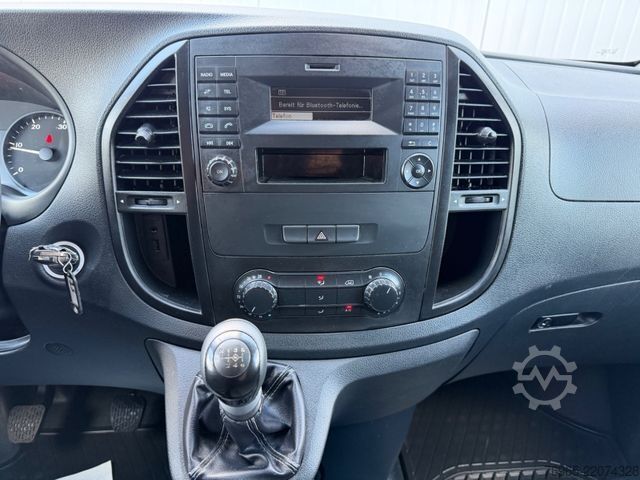 Panel van MERCEDES-BENZ Vito 111 LANG 6G KLIMA 3-SITZER TEMPOMAT EURO 6